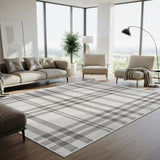 Fiora Bone 7 Jute-Look Rug | Indoor/Outdoor Elegance