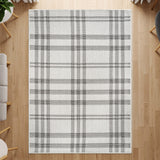 Fiora Bone 7 Jute-Look Rug | Indoor/Outdoor Elegance