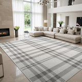 Fiora Bone 7 Jute-Look Rug | Indoor/Outdoor Elegance