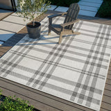 Fiora Bone 7 Jute-Look Rug | Indoor/Outdoor Elegance
