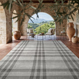 Fiora Bone 7 Jute-Look Rug | Indoor/Outdoor Elegance