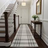 Fiora Bone 7 Jute-Look Rug | Indoor/Outdoor Elegance