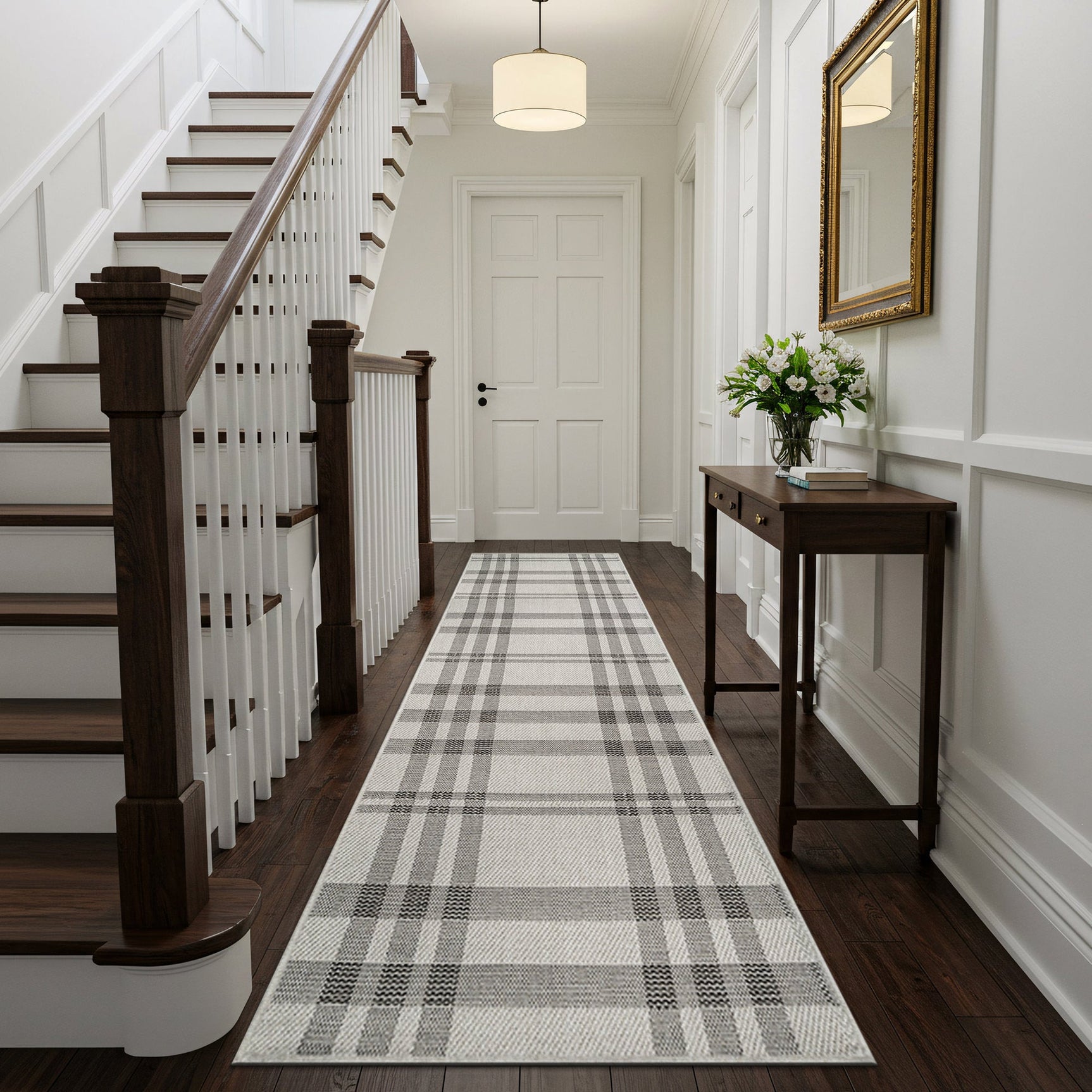 Fiora Bone 7 Jute-Look Rug | Indoor/Outdoor Elegance