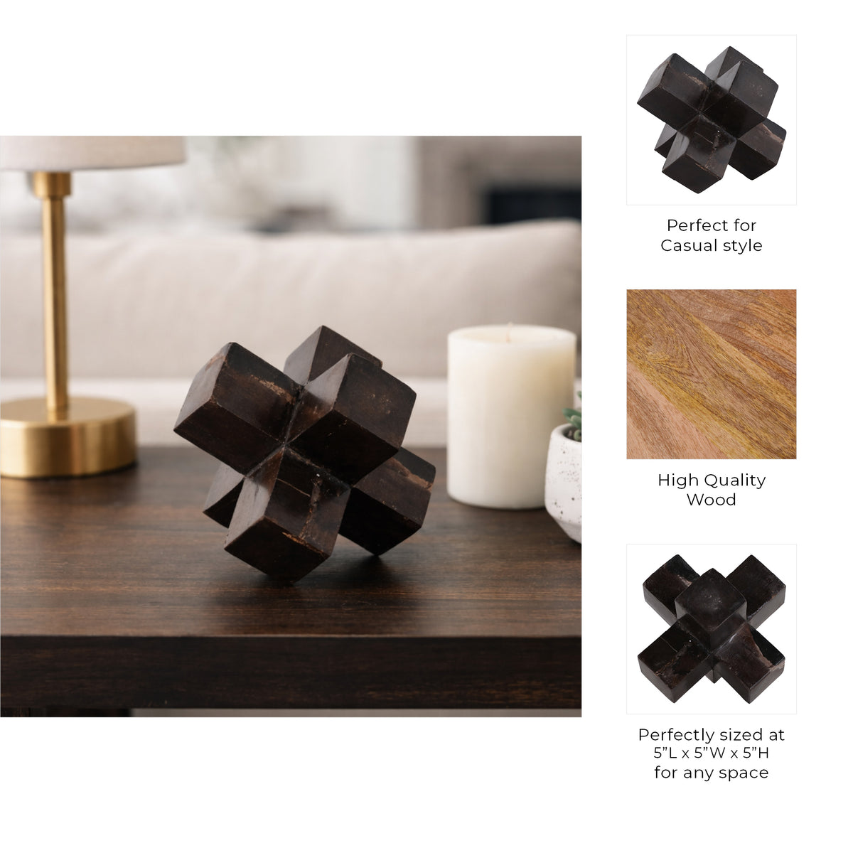 Hollismore Black Decor