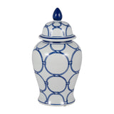Edgarley Blue/White Large Chinoiserie - 18476-01EC