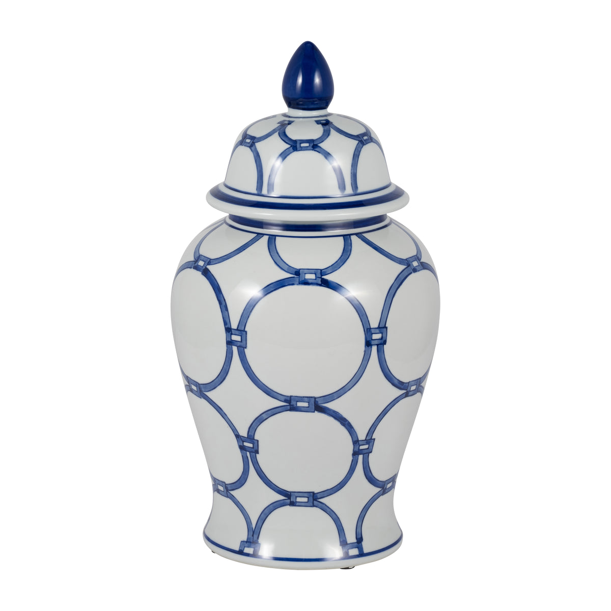 Edgarley Blue/White Large Chinoiserie - 18476-01EC