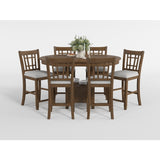 Junipero Beige Counter Height Chair