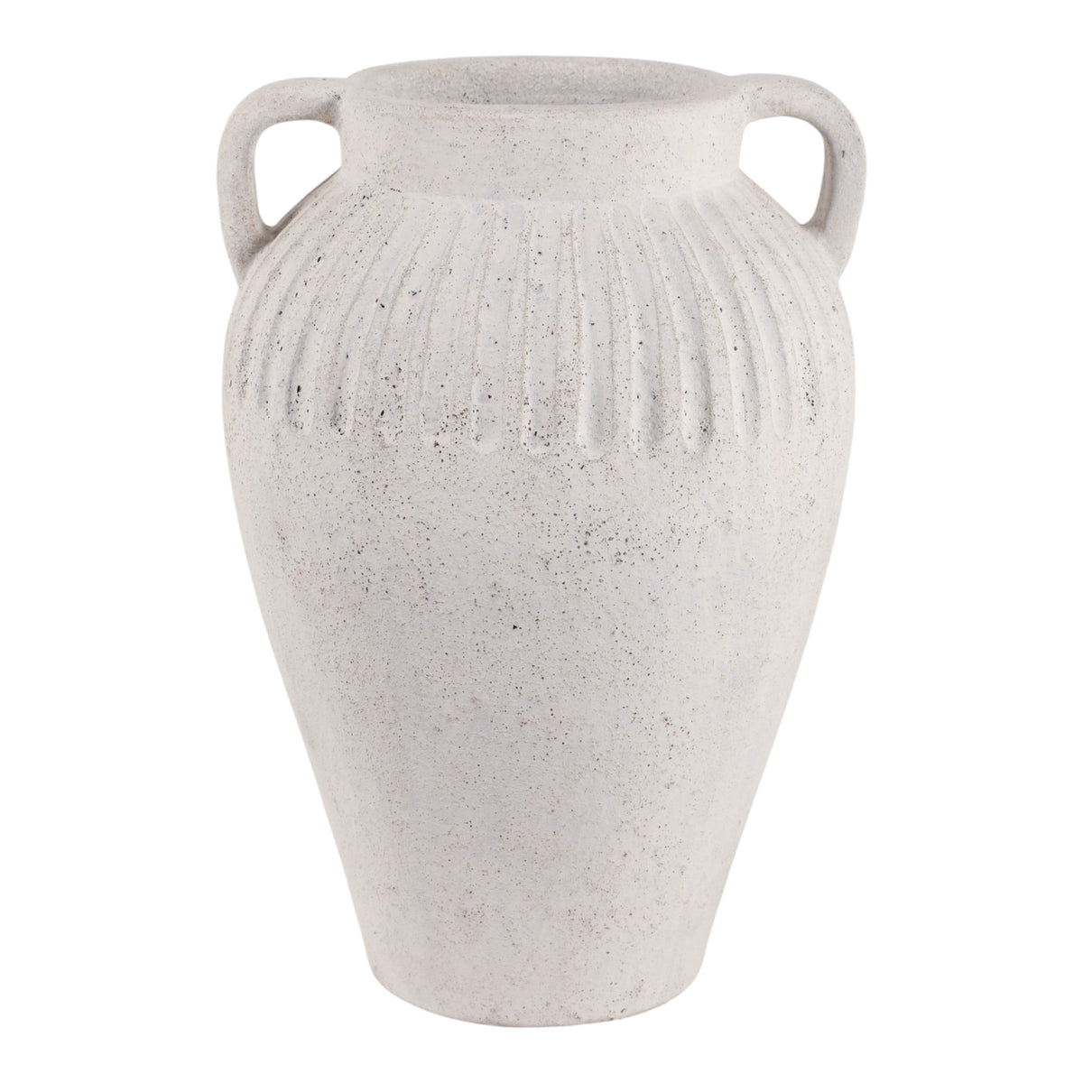 Woodsonhaven White/Ivory Vase