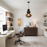 Kali Black Ceiling Lamp
