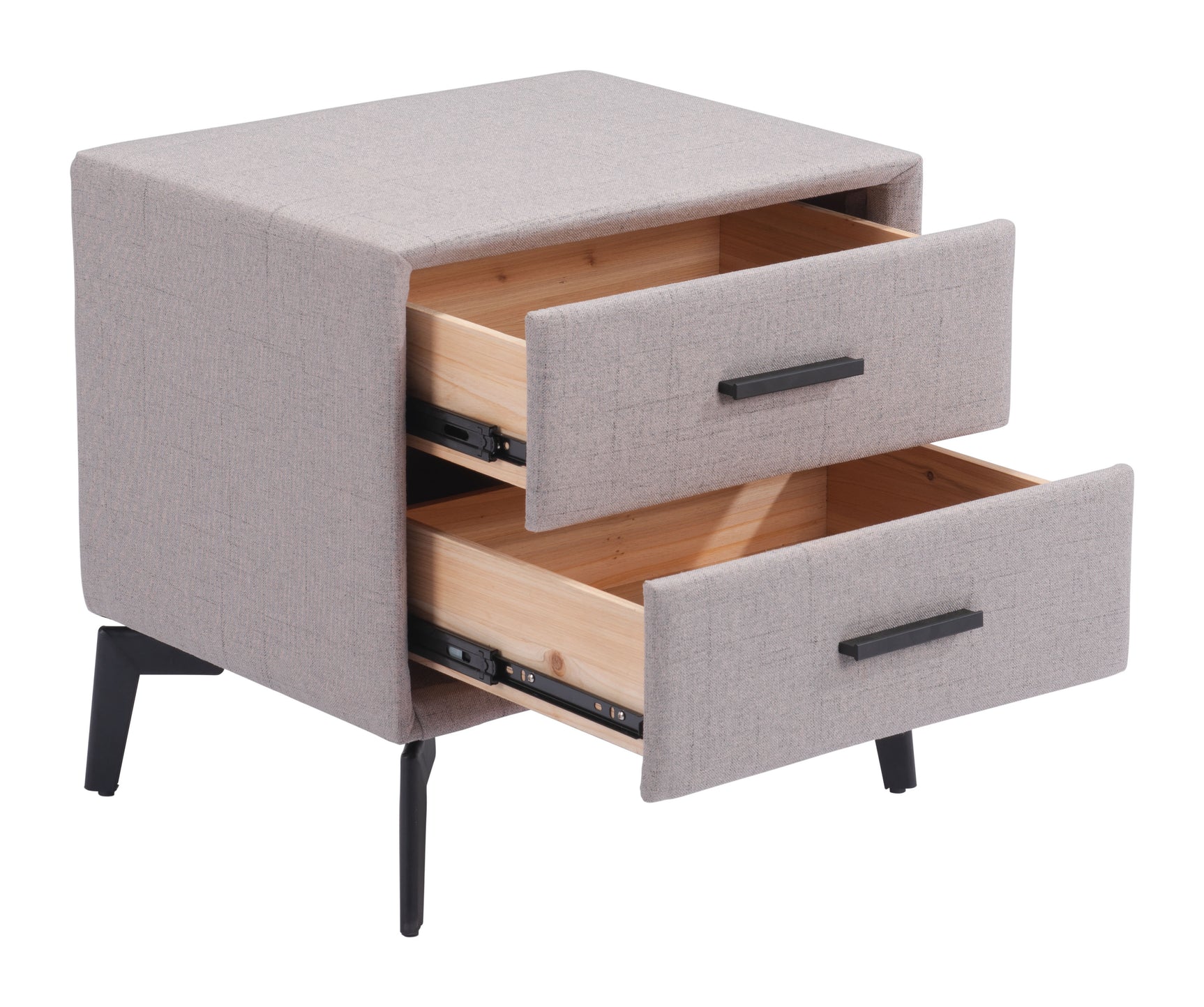 Halle Gray Side Table