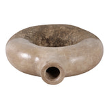 Covedale Multicolor Large Open Cut-Out Terracotta Vase