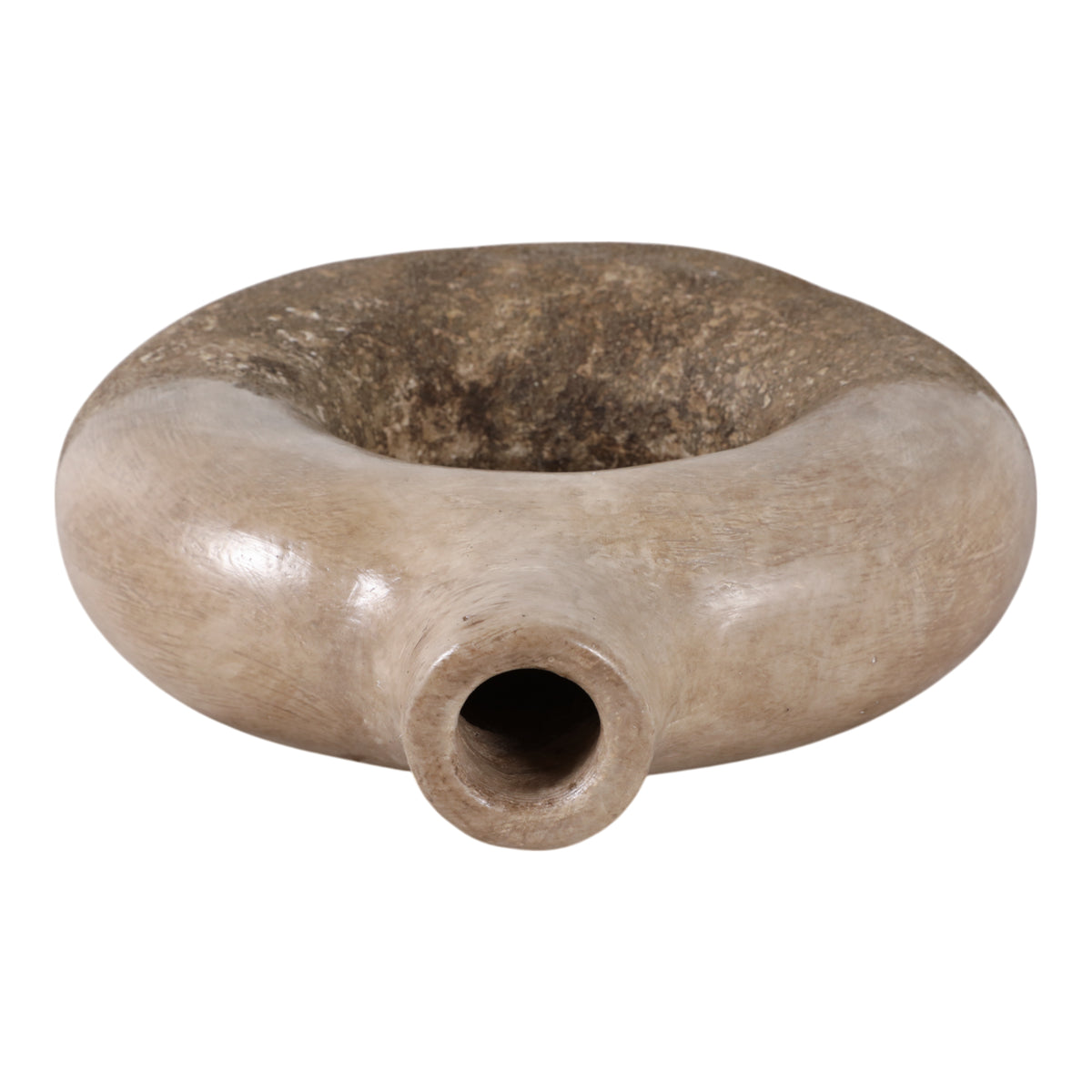 Covedale Multicolor Large Open Cut-Out Terracotta Vase