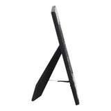 Fellows Black/White Hair on Hide Photo Frame