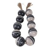 Heydonburn Ivory/White/Black Bead