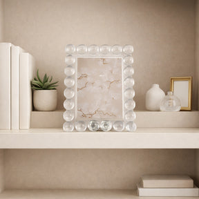 Neff Clear 5x7 Crystal Bubble Photo Frame