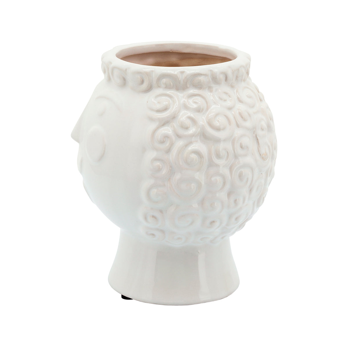 Burrel White Grandma Face Planter