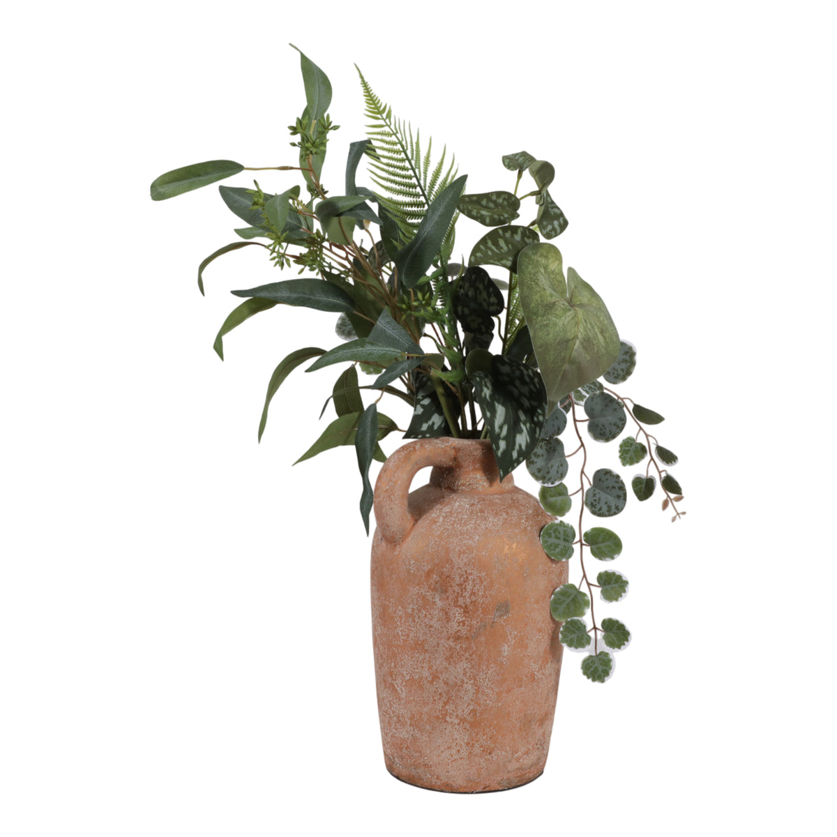 Bentonrose Gold/Orange Small Vase