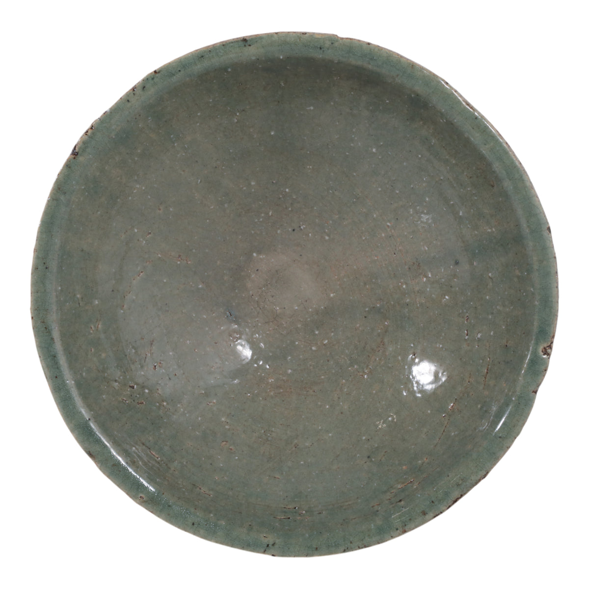 Emoryland Green/Brown Bowl