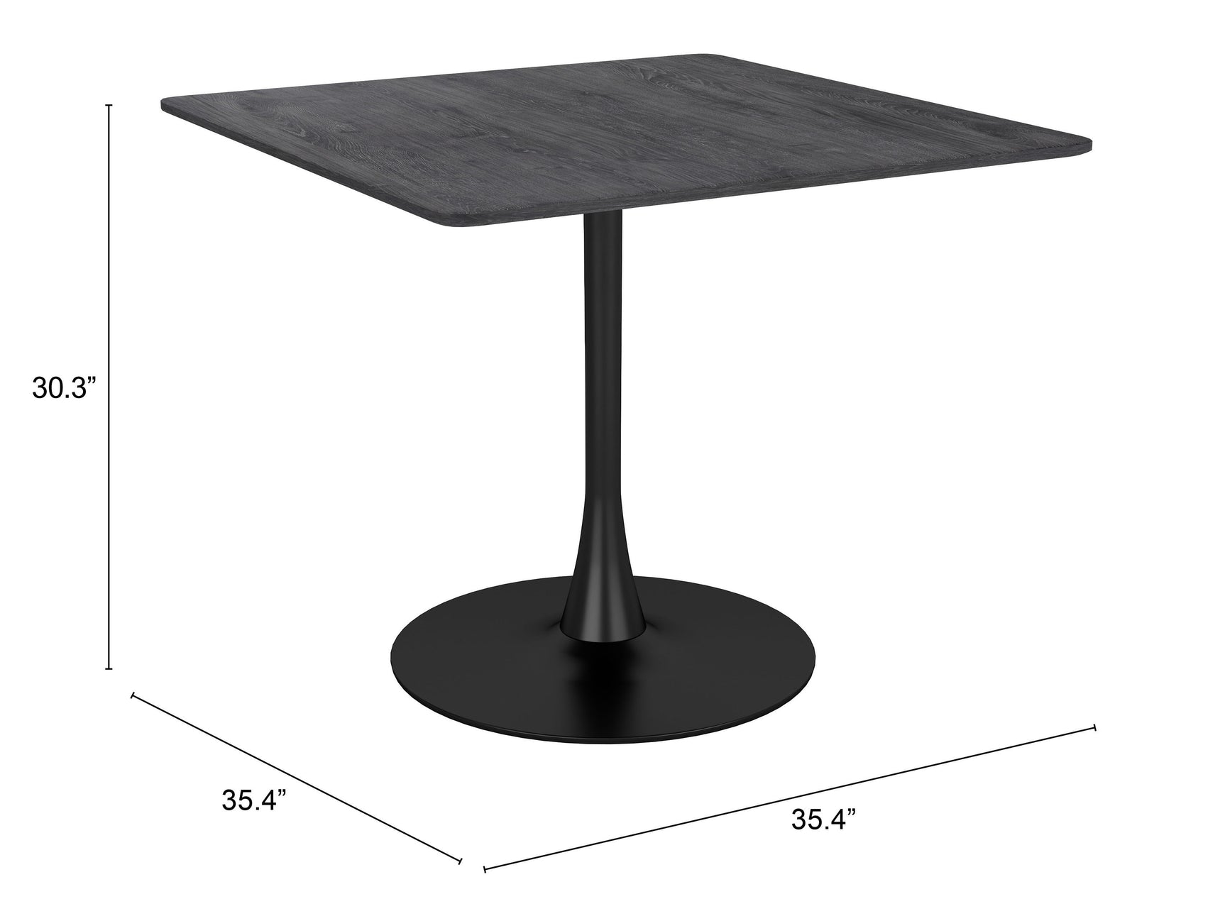 Molly Black Dining Table