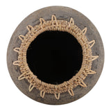 Byronholm Black/Gray Vase