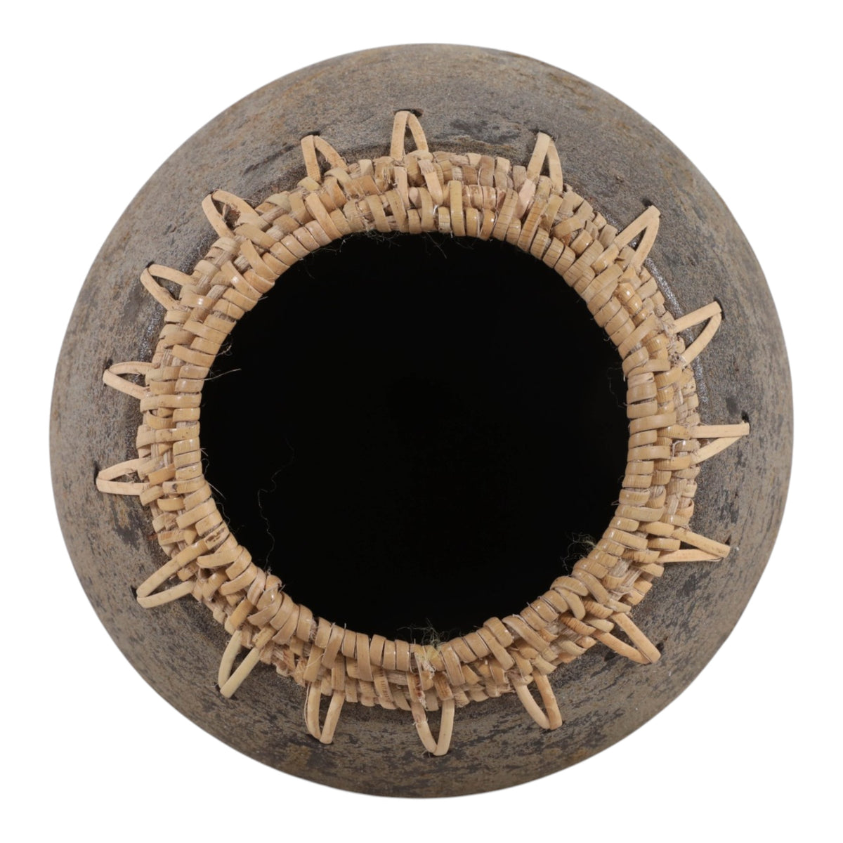 Byronholm Black/Gray Vase