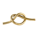 Copic Gold Metal Single Knot Decor