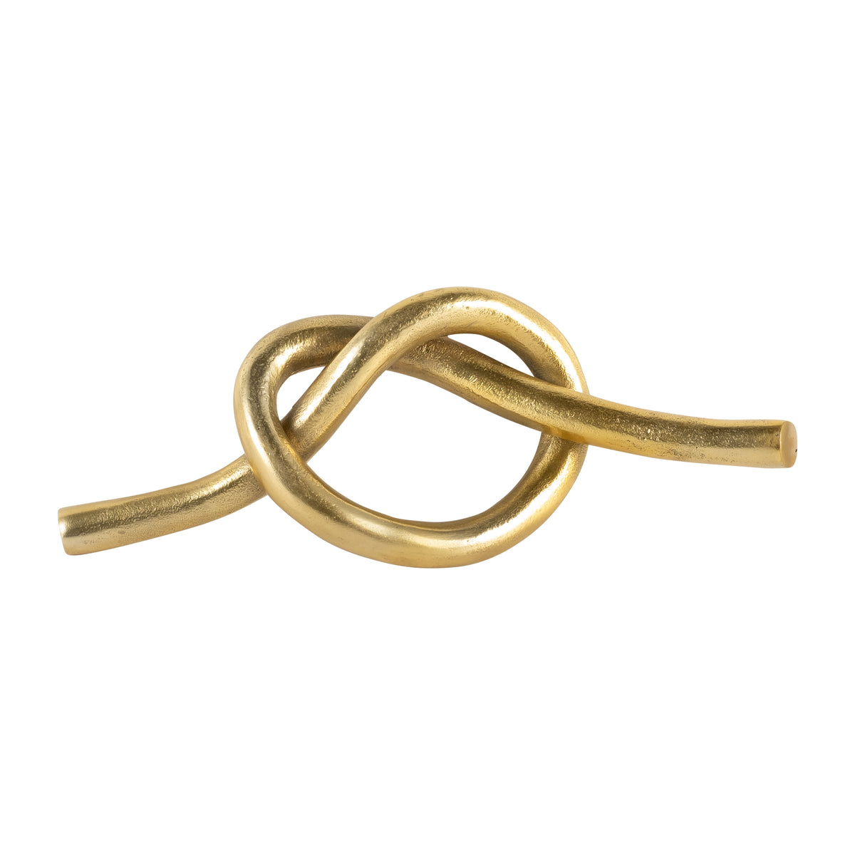Copic Gold Metal Single Knot Decor