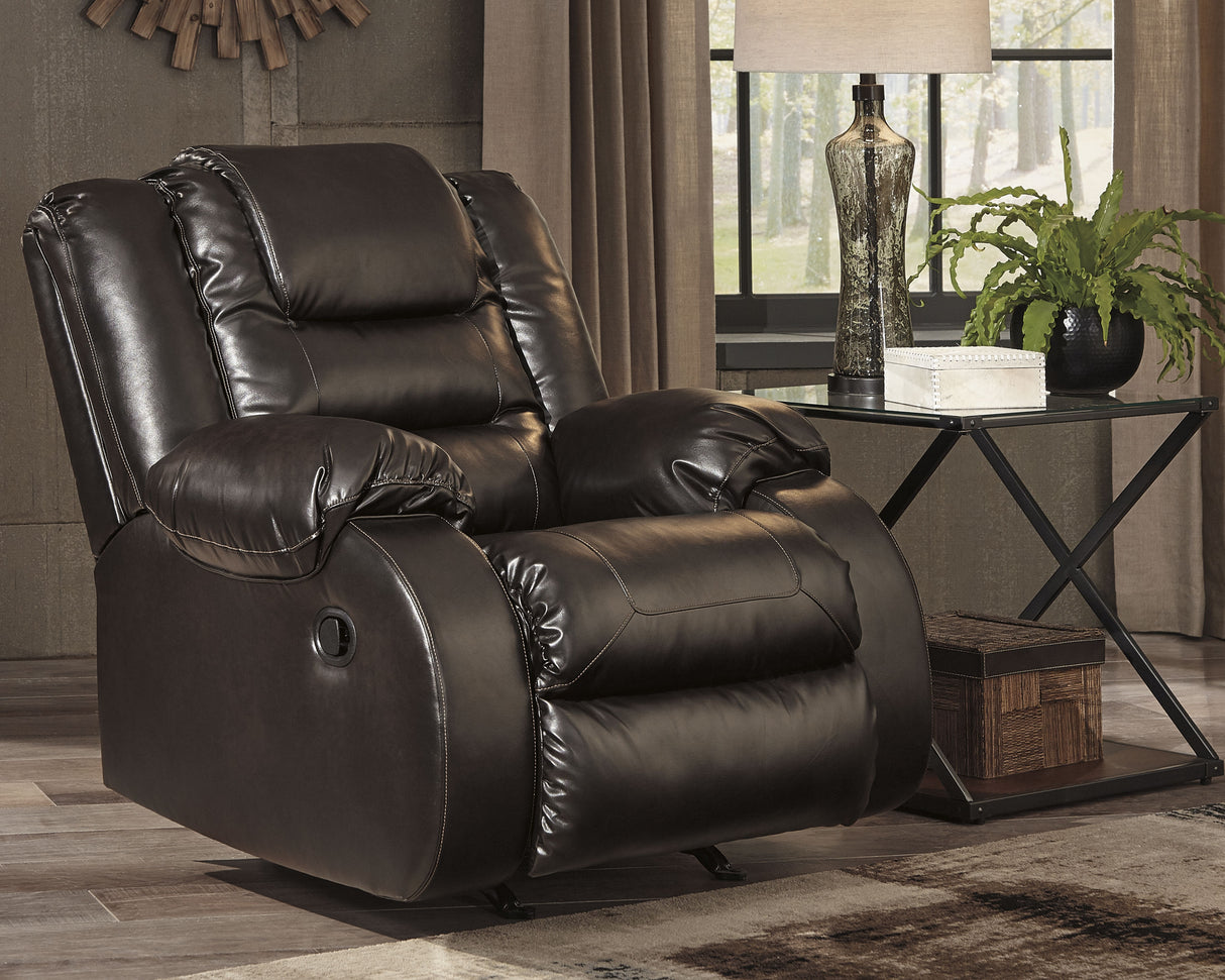 Vacherie Brown Reclining Sofa, Power Loveseat and Recliner - Ornate Home