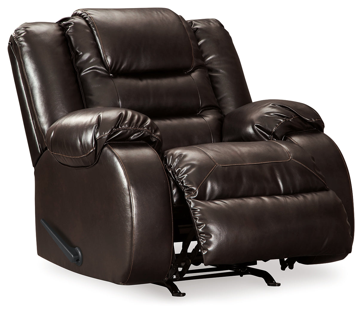 Vacherie Brown Reclining Sofa and Recliner - Ornate Home