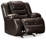 Vacherie Brown Reclining Sofa, Power Loveseat and Recliner - Ornate Home