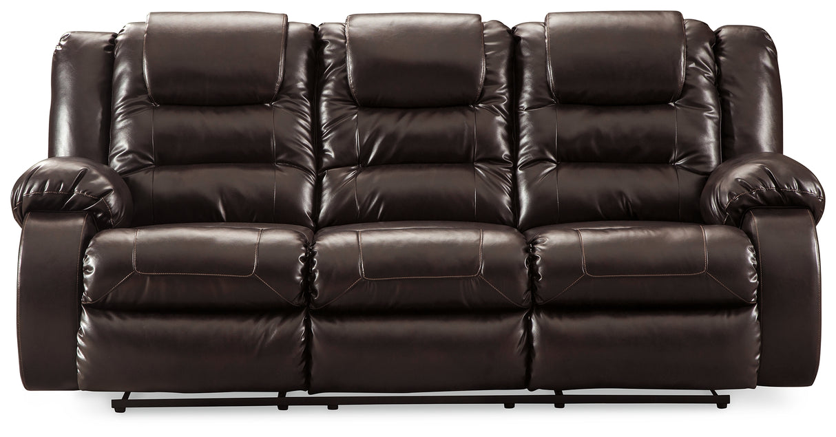 Vacherie Brown Reclining Sofa, Power Loveseat and Recliner - Ornate Home