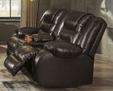 Vacherie Brown Reclining Sofa, Power Loveseat and Recliner - Ornate Home