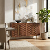 Hedleyway Tan/Brown Cabinet