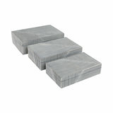 Hendonlake Black/White Boxes (Set of 3)