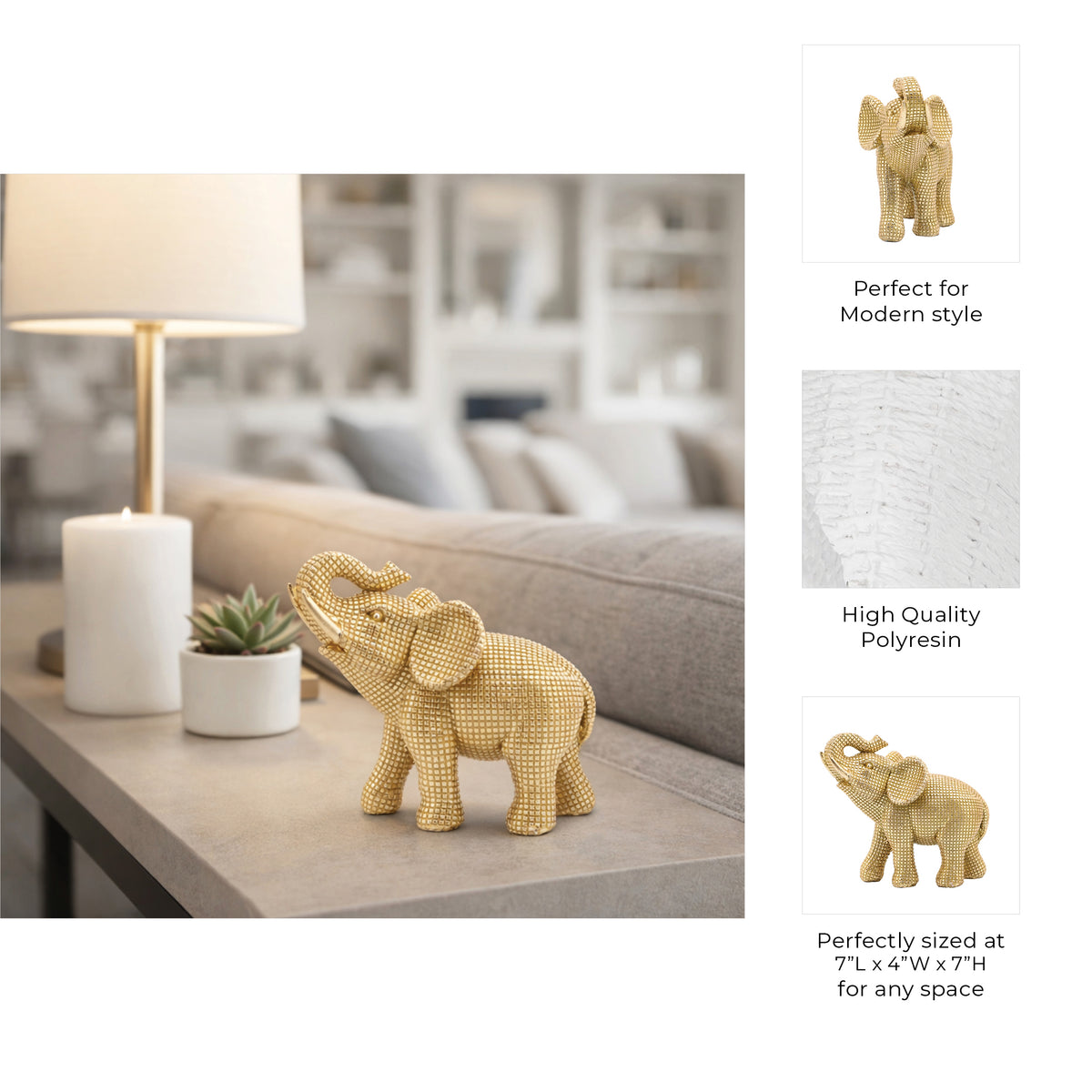 Prestonlake Gold Decor