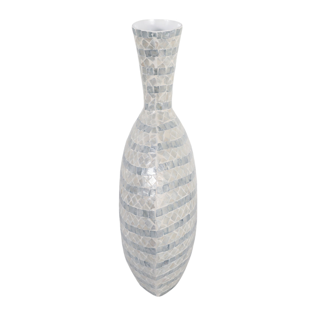 Ewinggate Blue/Gray Vase