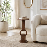 Jasperton Brown Accent Table