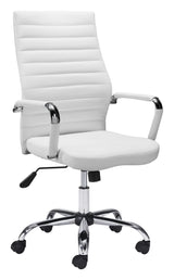 Primero White Office Chair
