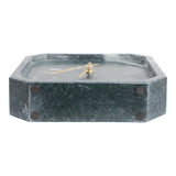 Valestone Green/Gold Clock