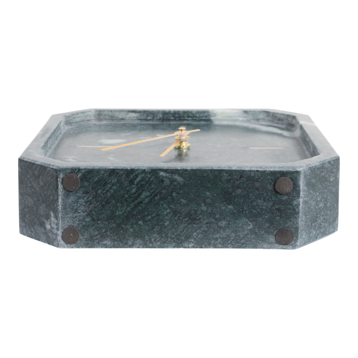 Valestone Green/Gold Clock