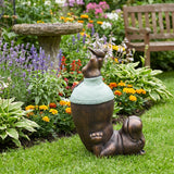 Bondland Bronze/Green Garden Statuary
