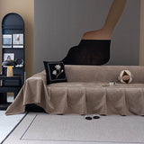 Waterproof Couch Cover Throw, Non Slip Furniture Protector for Leather & Fabric Sofa