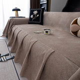 Waterproof Couch Cover Throw, Non Slip Furniture Protector for Leather & Fabric Sofa
