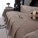 Waterproof Couch Cover Throw, Non Slip Furniture Protector for Leather & Fabric Sofa