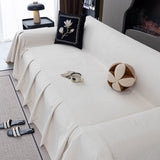 Waterproof Couch Cover Throw, Non Slip Furniture Protector for Leather & Fabric Sofa