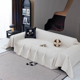 Waterproof Couch Cover Throw, Non Slip Furniture Protector for Leather & Fabric Sofa