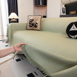 Soft Decorative Throw for Sofa and Loveseat, Textured Sofa Cover Blanket for Couch