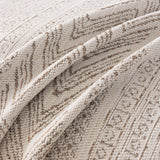 Decorative Slipcover for Pets, Kids, Boho Woven Couch Cover Throw Blanket with Tassel