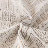 Decorative Slipcover for Pets, Kids, Boho Woven Couch Cover Throw Blanket with Tassel