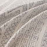 Decorative Slipcover for Pets, Kids, Boho Woven Couch Cover Throw Blanket with Tassel